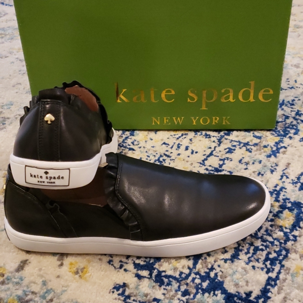 Kate Spade Leather Sneakers
